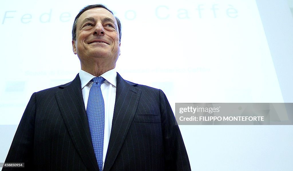 ITALY-EDUCATION-ECONOMICS-BCE-DRAGHI