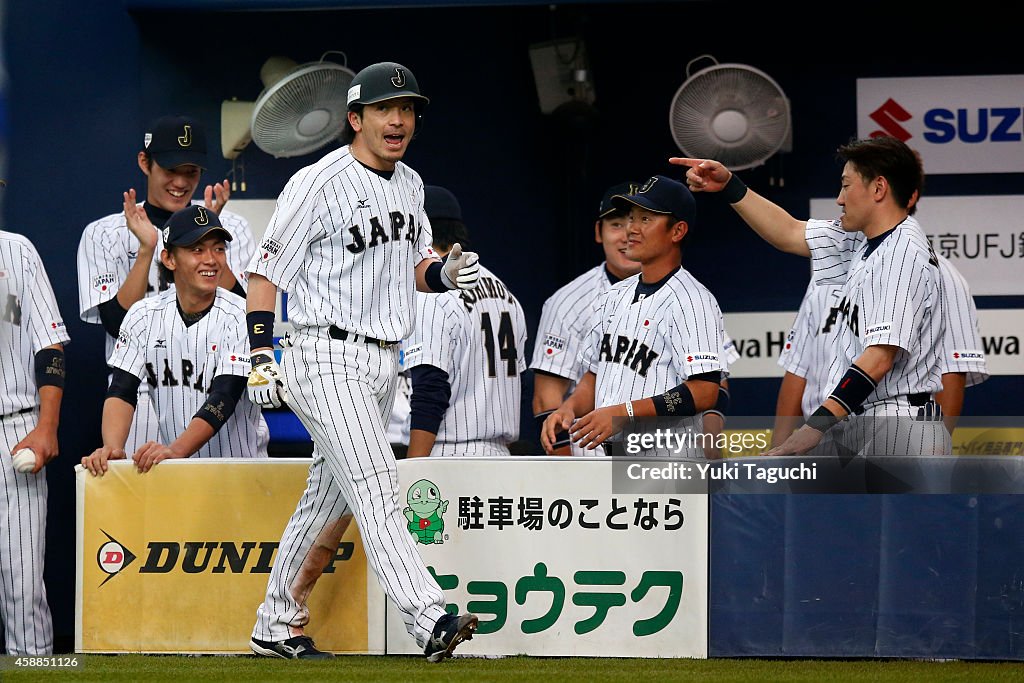 2014 Japan All-Star Series - Game 1: MLB All-MLB All-Stars v. Samurai Japan