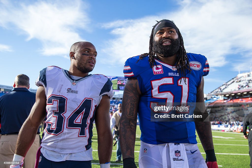 New England Patriots v Buffalo Bills