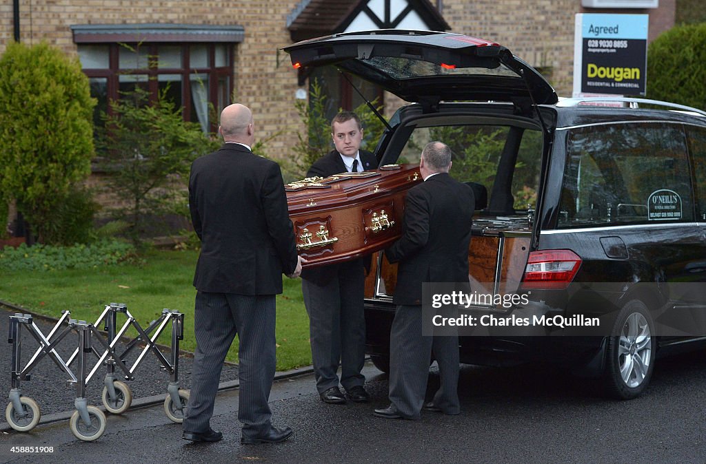 The Remains Of Brendan Megraw Return Home