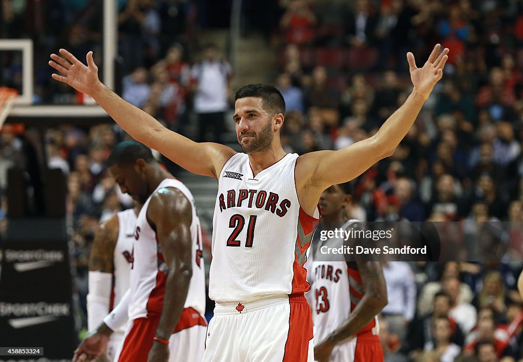 Thunder v Raptors