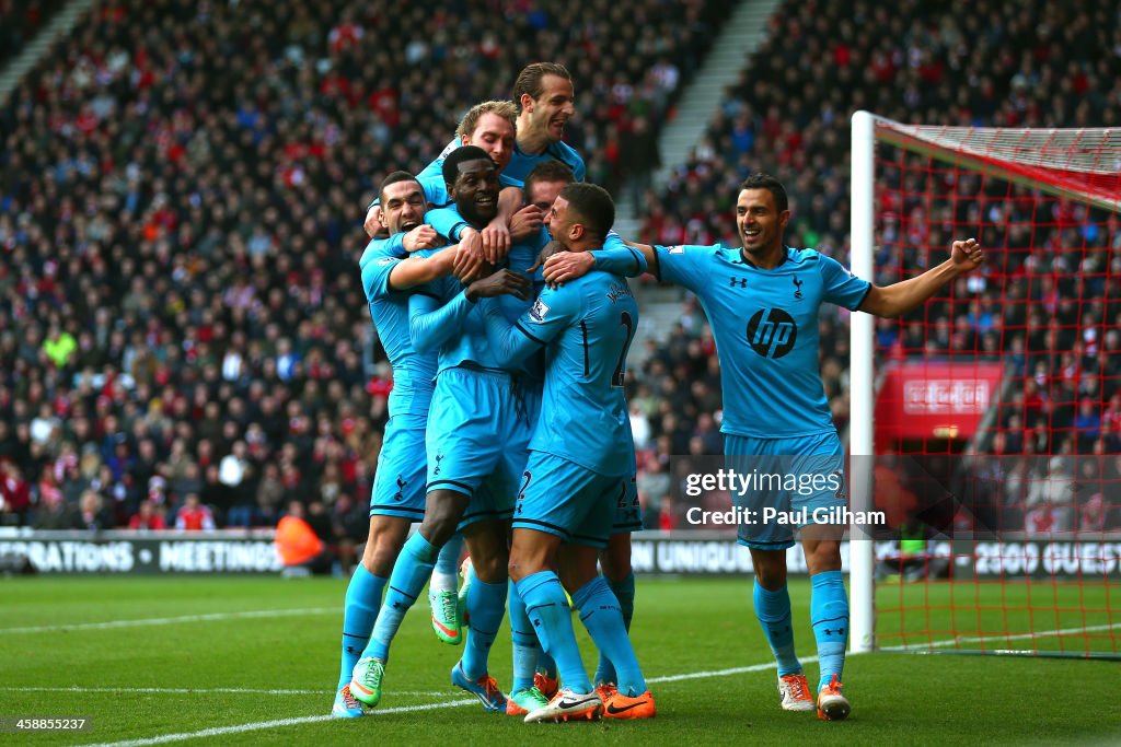 Southampton v Tottenham Hotspur - Premier League