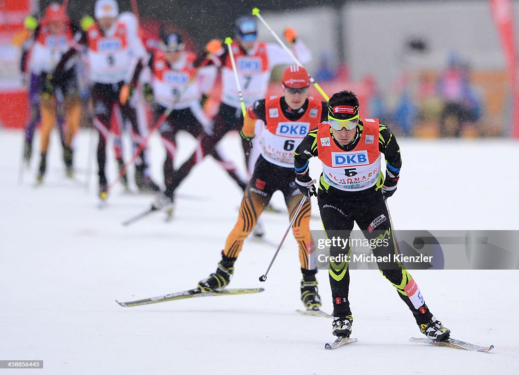 FIS Nordic Combined World Cup - Men's Nordic Combined HS106/10km