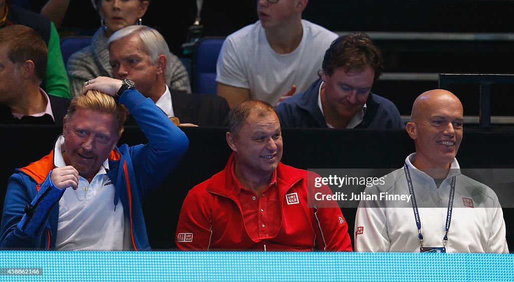 Barclays ATP World Tour Finals - Day Four