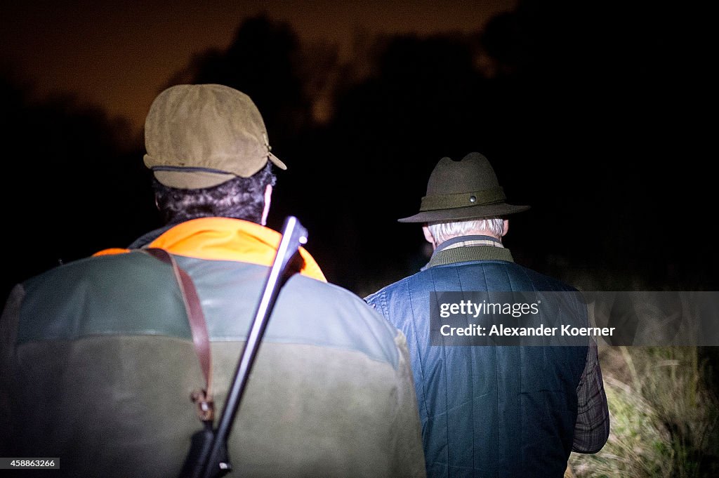 Fall Is Hunting Season In Northern Germany