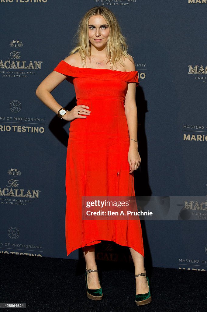 The Macallan Masters Of Photography: Mario Testino Edition - UK Launch Event