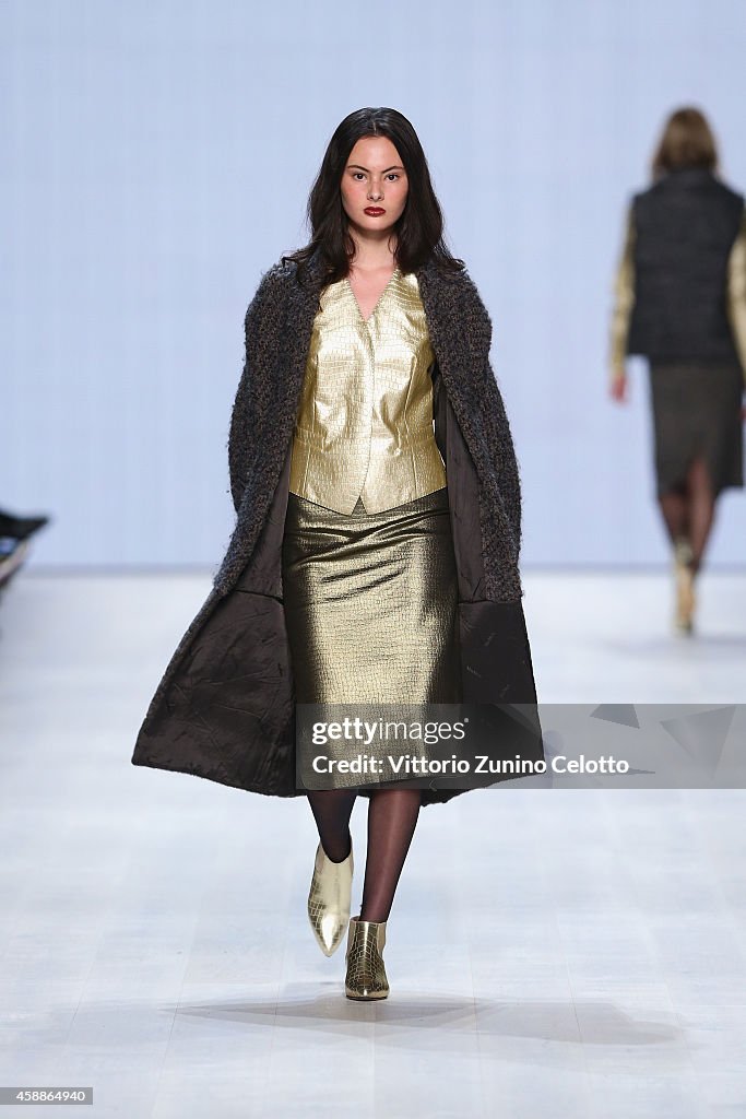 Max Mara - Mercedes-Benz Fashion Days Zurich 2014