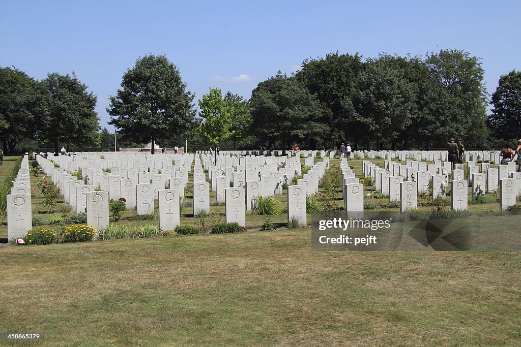 Canadian cementerio de guerra, Groesbeek-países bajos