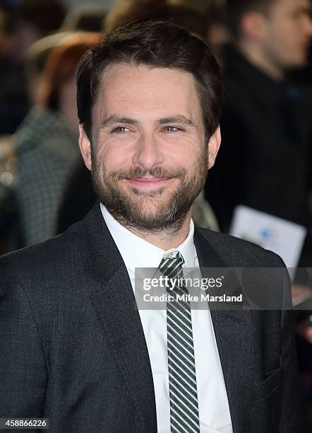 Charlie Day attends the UK Premiere of "Horrible Bosses 2" at Odeon West End on November 12, 2014 in London, England.