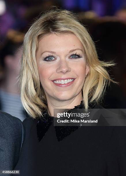 Mary Elizabeth Ellis attends the UK Premiere of "Horrible Bosses 2" at Odeon West End on November 12, 2014 in London, England.