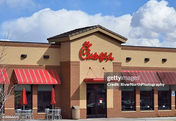 chick-fil-a - chick fil a stock pictures, royalty-free photos & images