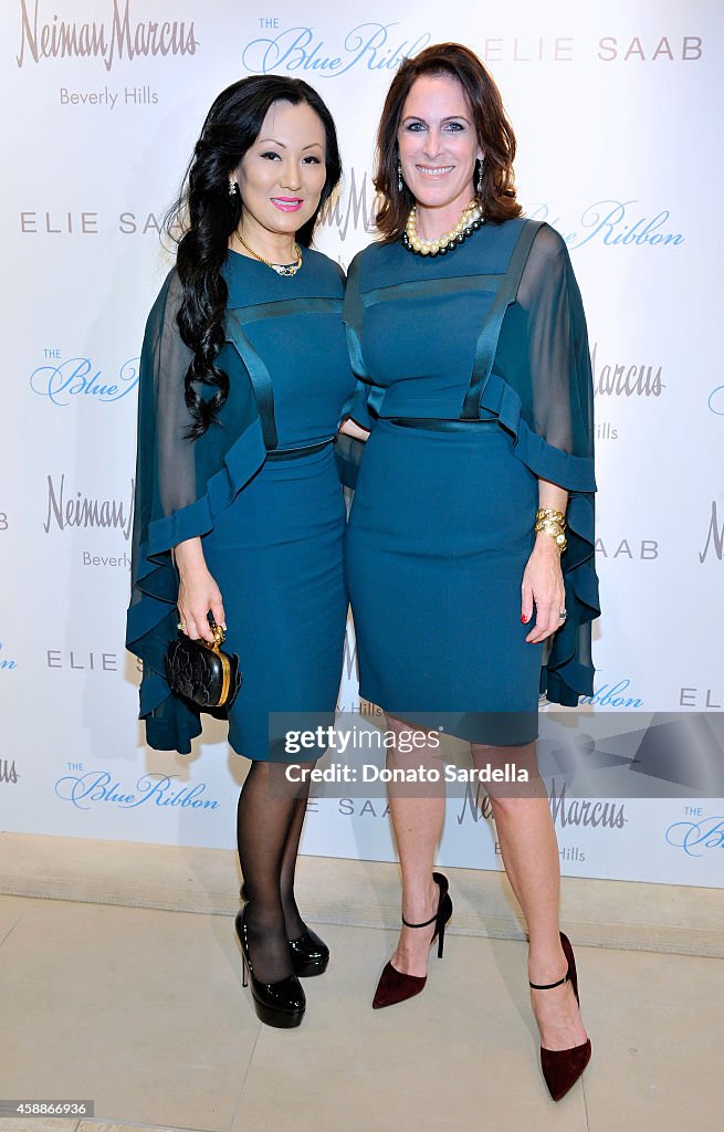 Elie Saab Ready-to-Wear Spring 2015 Presentation And Lunch Hosted By Blue Ribbon Of The Los Angeles Music Center