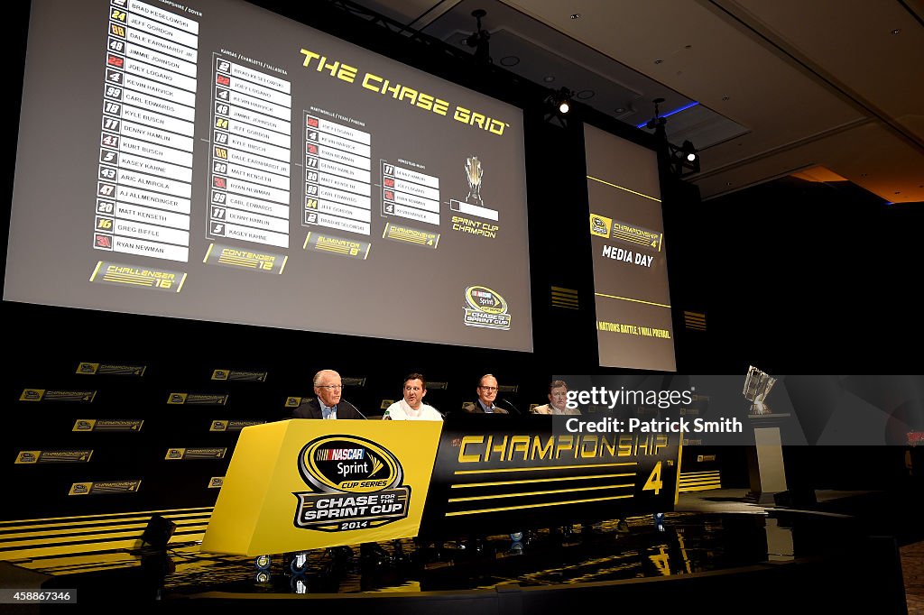 NASCAR Championship Press Conference