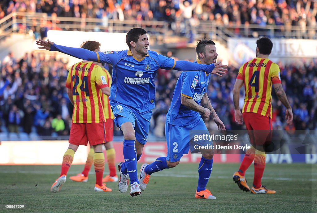 Getafe CF v FC Barcelona - La Liga