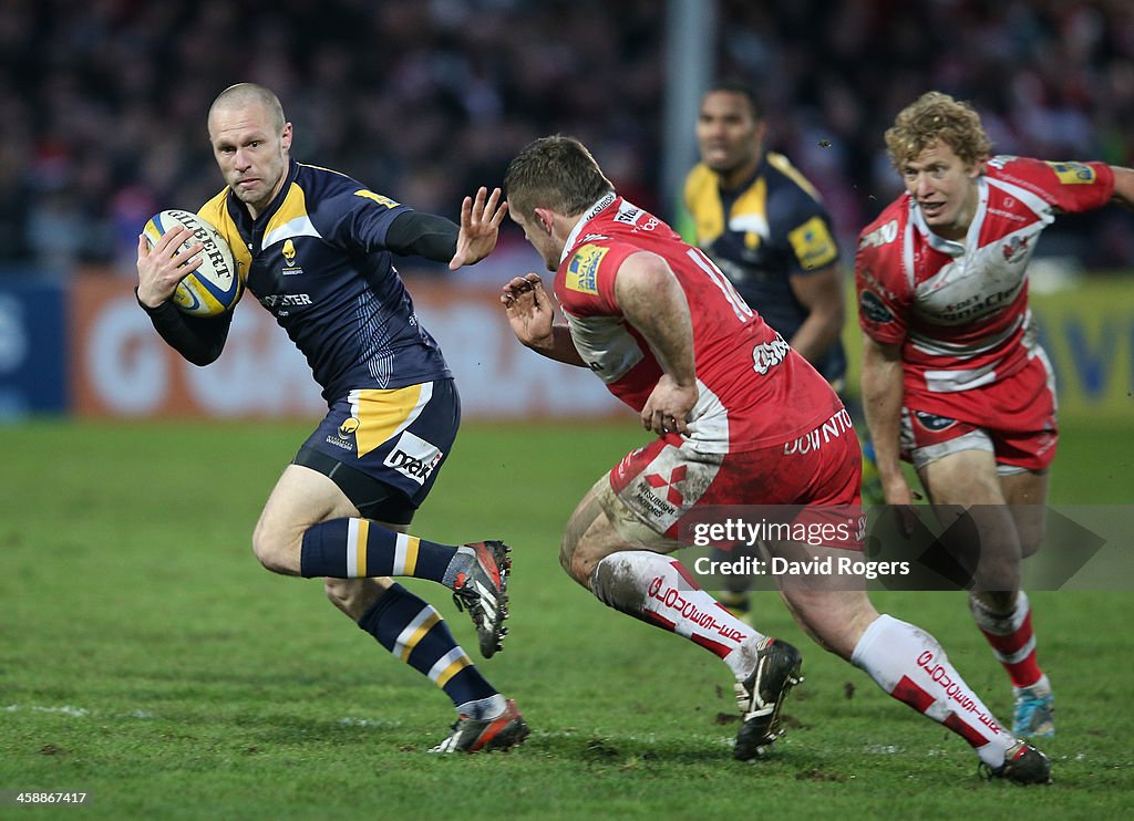 Gloucester v Worcester Warriors - Aviva Premiership