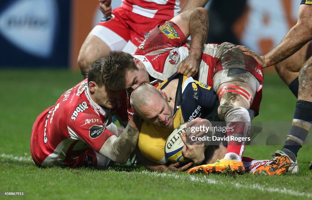 Gloucester v Worcester Warriors - Aviva Premiership