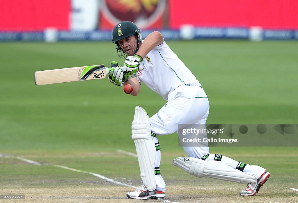 1st Test: South Africa v India, Day 5