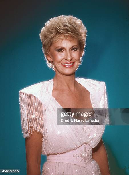Singer Tammy Wynette poses for a portrait in 1984 in Los Angeles, California.