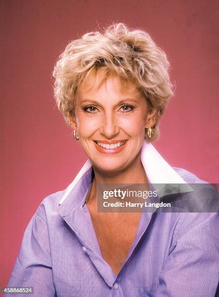 Singer Tammy Wynette poses for a portrait in 1984 in Los Angeles, California.