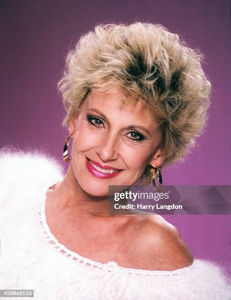 Singer Tammy Wynette poses for a portrait in 1984 in Los Angeles, California.