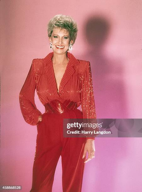 Singer Tammy Wynette poses for a portrait in 1984 in Los Angeles, California.