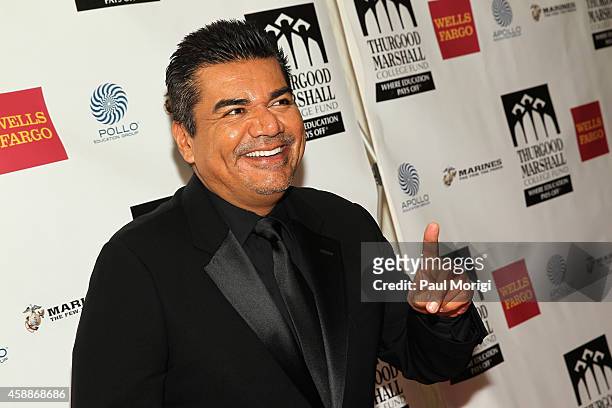 Comedian George Lopez attends the Thurgood Marshall College Fund 26th Awards Gala at Washington Hilton on November 12, 2014 in Washington, DC.