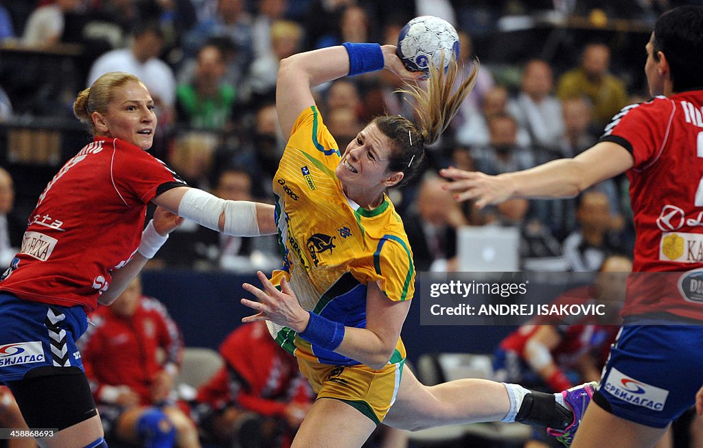HANDBALL-WORLD-WOMEN-BRA-SRB