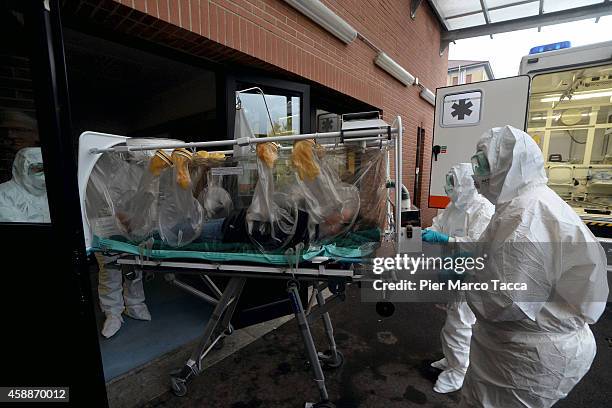 Milan hospital Ebola suspected cases isolation 25 May Navigating Containment in High-Risk Zones