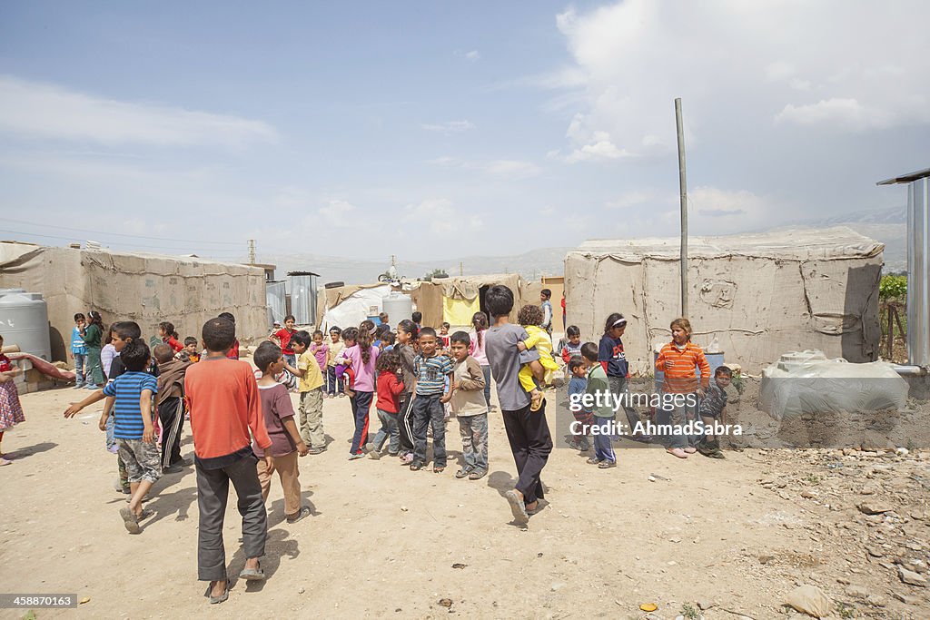 Syrian Refugee Children