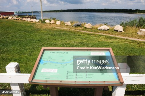 Cape Cod Canal Map Cape Cod Canal Map