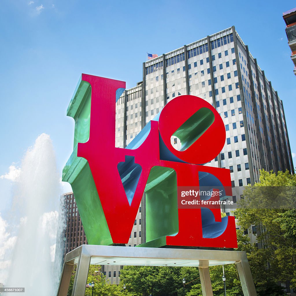 Love Park Philadelphia