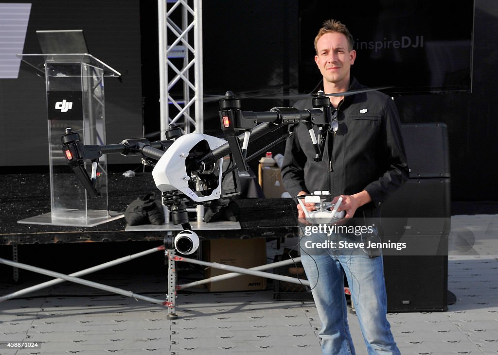 DJI Evolution Inspire Launch November 12th, 2014