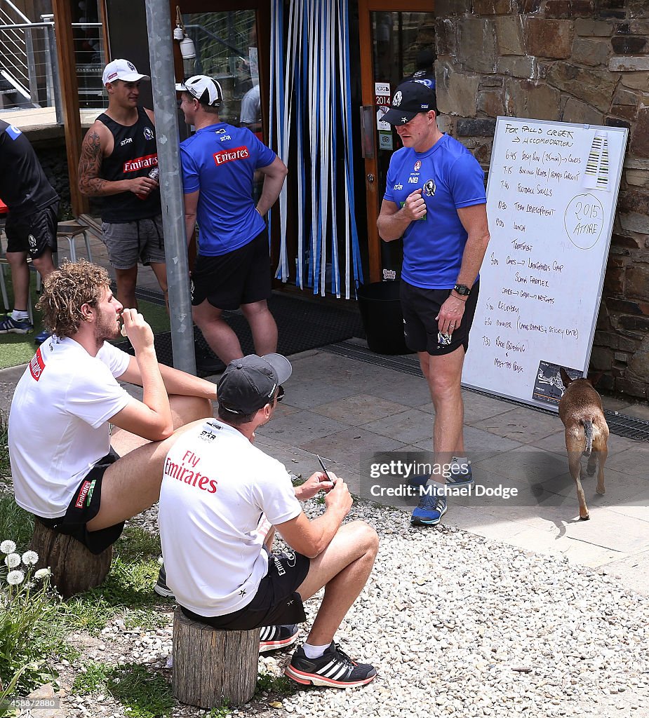 Collingwood Magpies Fitness Camp