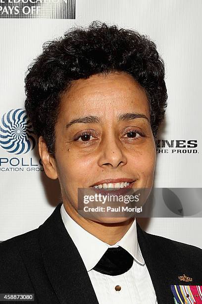 Vice Chief of Naval Operations, U.S. Navy, Admiral Michelle Howard attends the Thurgood Marshall College Fund 26th Awards Gala at Washington Hilton...