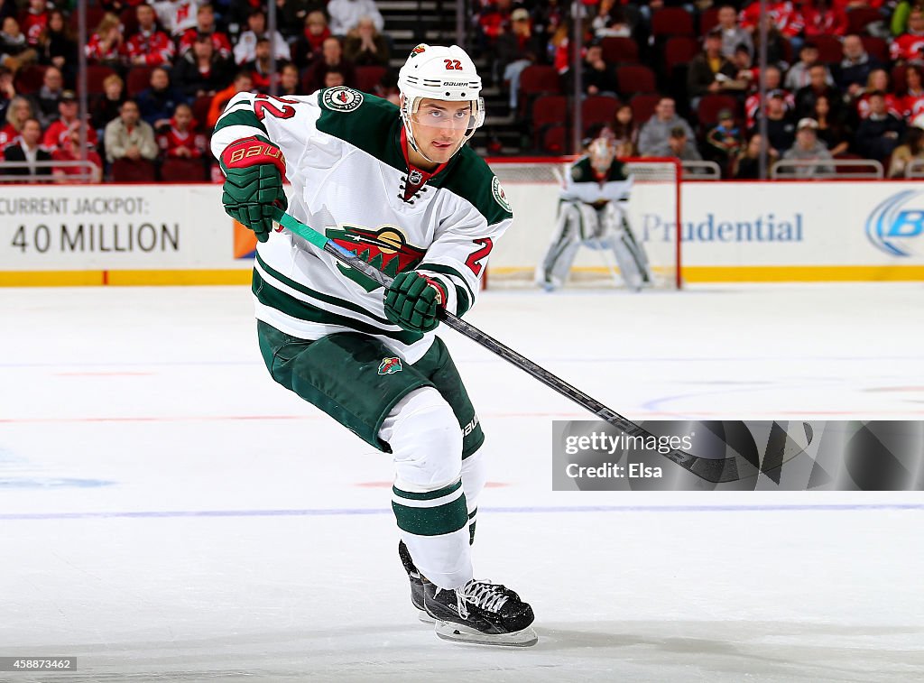 Minnesota Wild v New Jersey Devils
