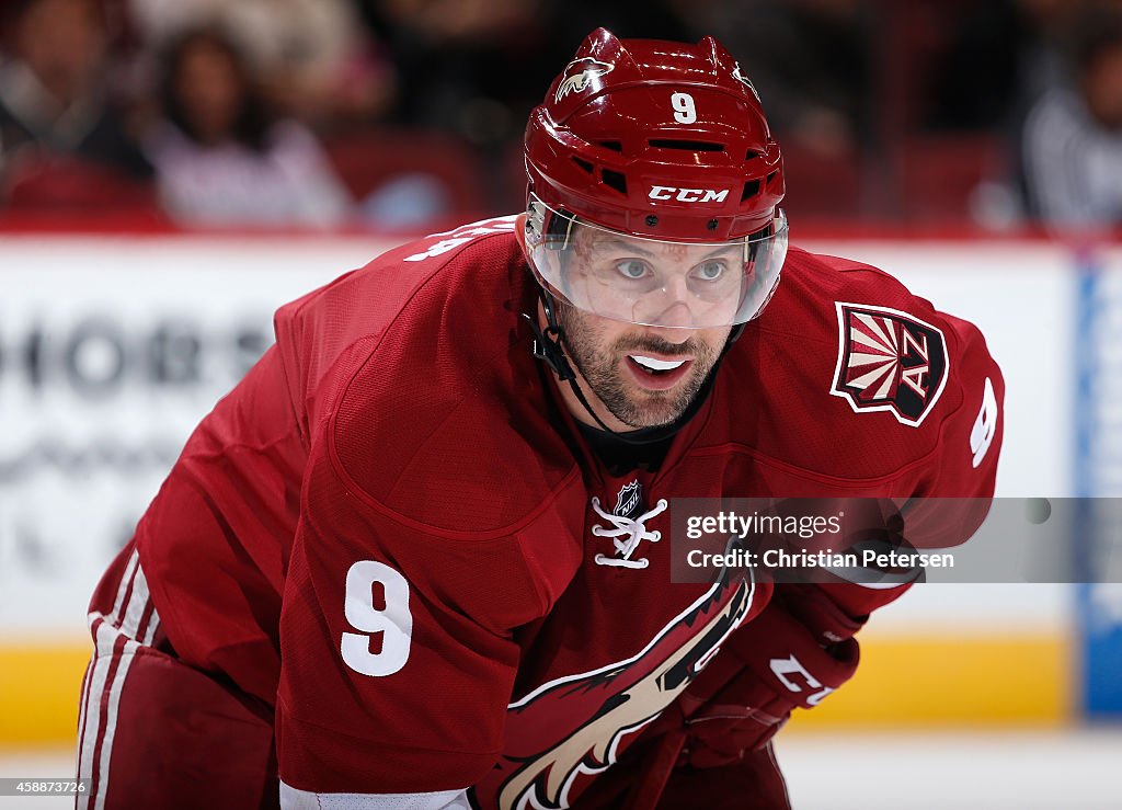 Dallas Stars v Arizona Coyotes