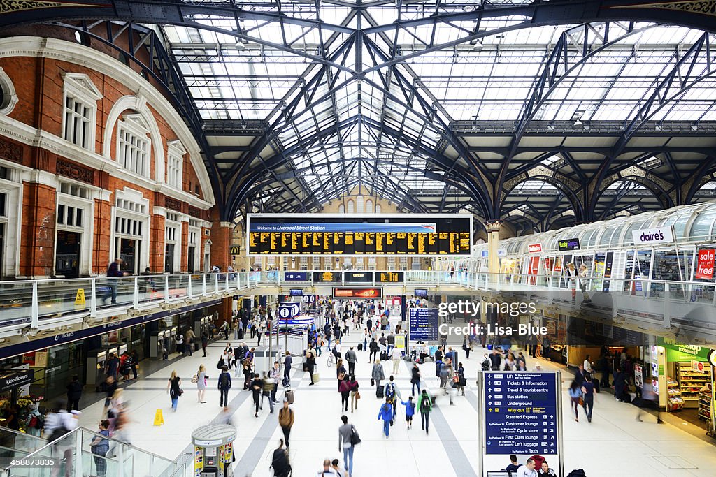 Gare de Liverpool Street, Londres