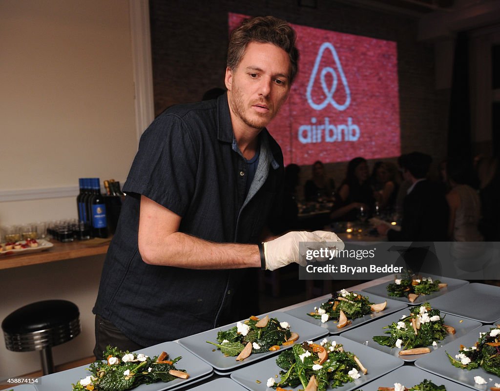 Airbnb Holiday Dinner NYC