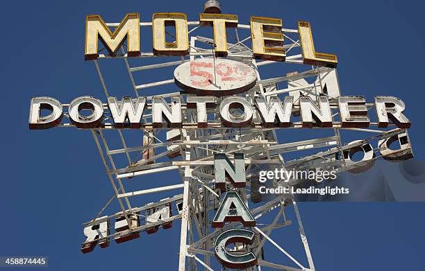 flagstaff motel - flagstaff arizona - fotografias e filmes do acervo