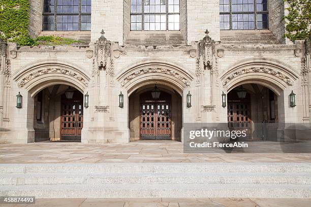 Dering Library 88 Old College Northwestern University Stock Photos, High-Res Pictures ...