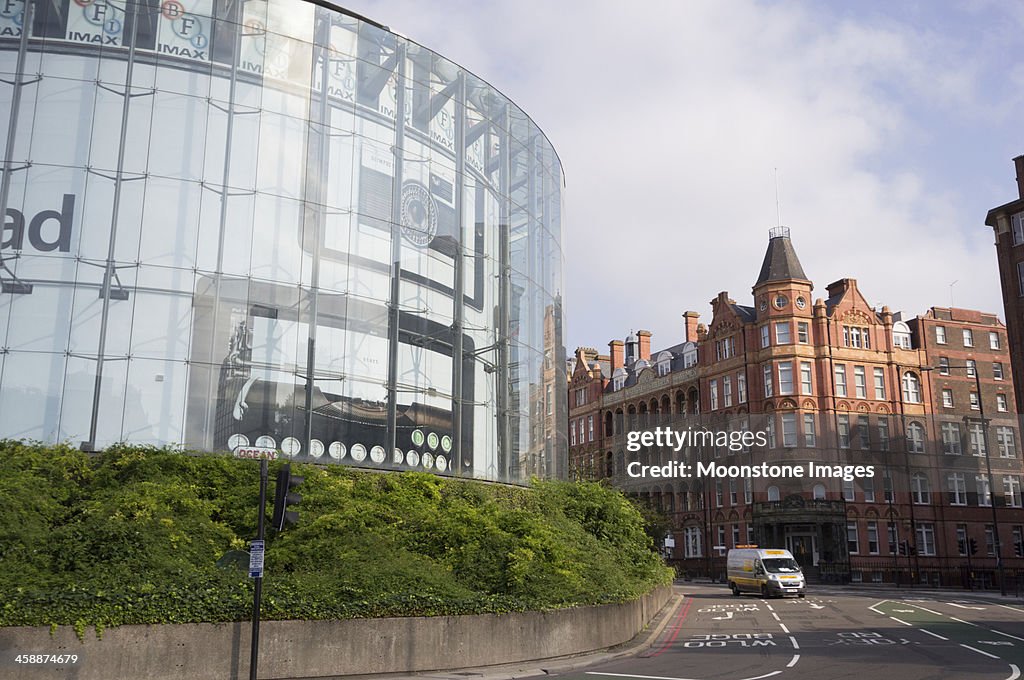 Cine IMAX en Londres, Inglaterra