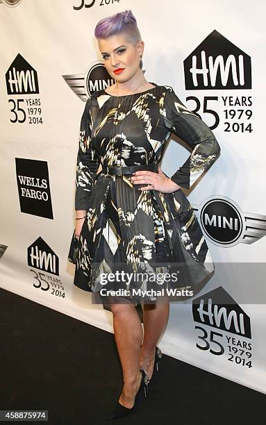 Personality Kelly Osbourne attend the 2014 Emery Awards at Cipriani Wall Street on November 12, 2014 in New York City.