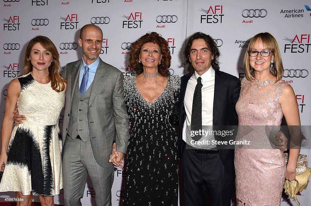 AFI FEST 2014 Presented By Audi - A Special Tribute To Sophia Loren