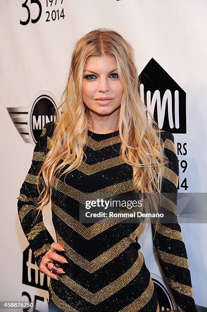 Singer Fergie attends The 2014 Emery Awards at Cipriani Wall Street on November 12, 2014 in New York City.