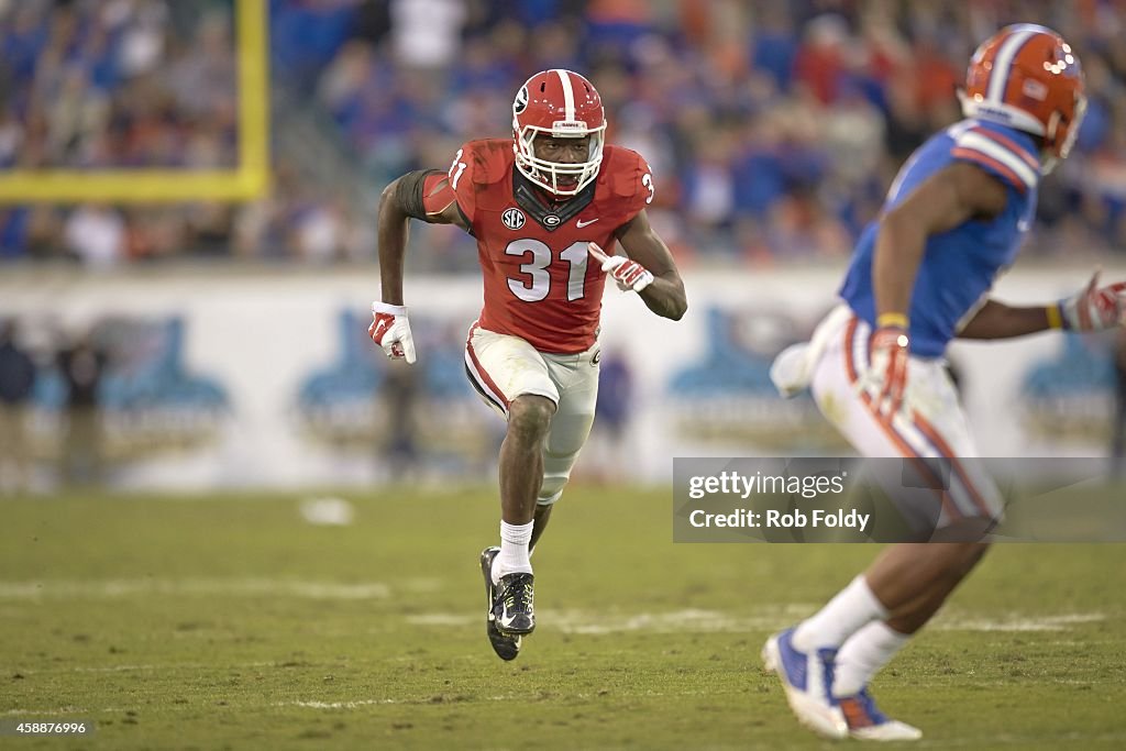 University of Florida vs University of Georgia