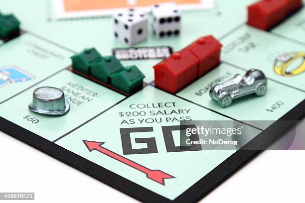 Monopoly Plug In 1 185 Monopoly Start Stock Photos, High-Res Pictures, and Images ...