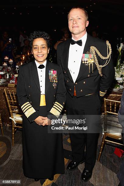 Vice Chief of Naval Operations, U.S. Navy, Admiral Michelle Howard attends the Thurgood Marshall College Fund 26th Awards Gala at Washington Hilton...