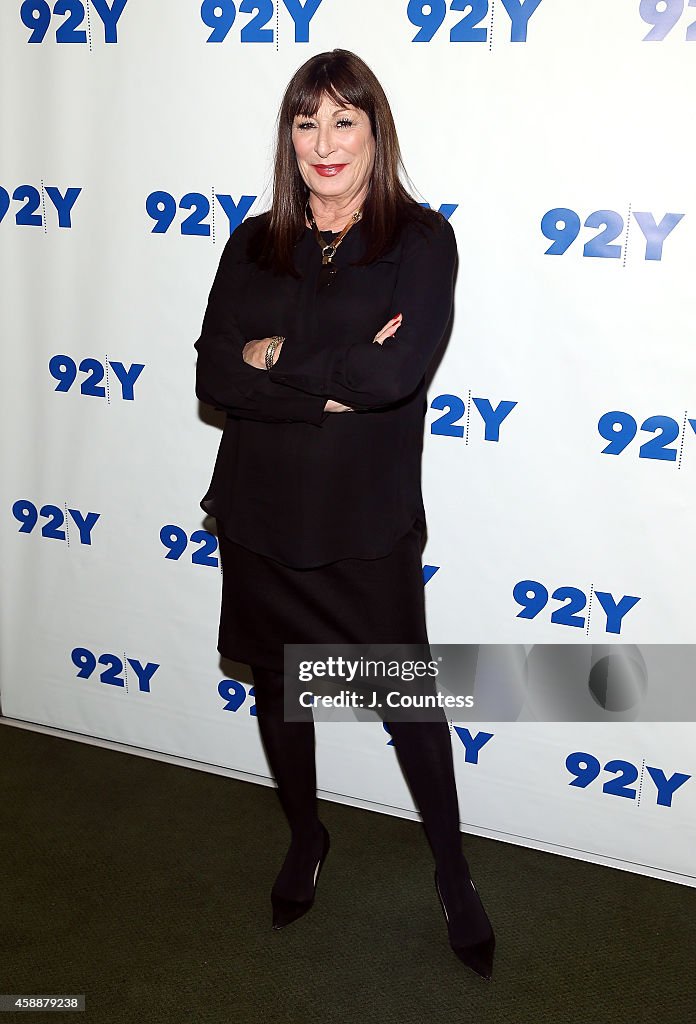 92nd Street Y Presents: An Evening With Angelica Huston