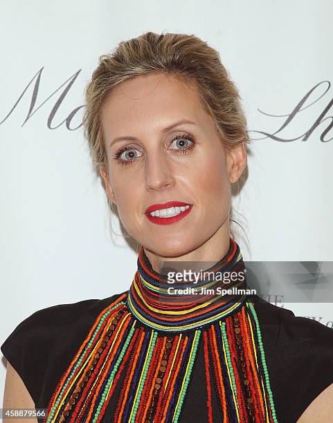 Joanna Baker de Neufville attends the 2014 The Society Of Memorial Sloan Kettering fall party at Four Seasons Restaurant on November 12, 2014 in New...