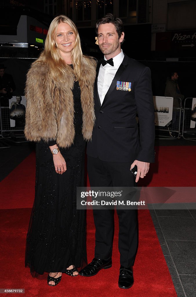 "Kajaki: The True Story" - UK Premiere - Inside Arrivals